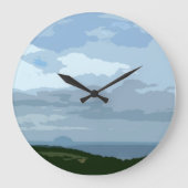 アイルサクレイグ ラージ壁時計 (正面)