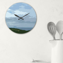 アイルサクレイグ ラージ壁時計