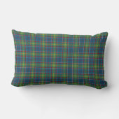 アイルシャーディストリクトタータンチェック ランバークッション (裏面)