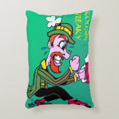 アイルシュ枕 アクセントクッション (正面(垂直))