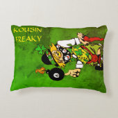 アイルシュ枕 アクセントクッション (裏面)