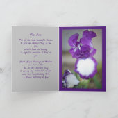 アイルスの母の日カード カード (内部)