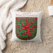 アイルズ古代タータンチェック クッション (ブランケット)