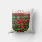 アイルズ古代タータンチェック クッション (裏面)