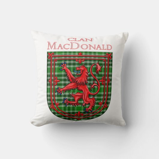 アイルズ古代タータンチェック クッション (正面)