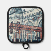 アイルズ島 鍋敷き (正面)