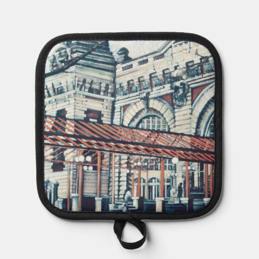 アイルズ島 鍋敷き (正面)