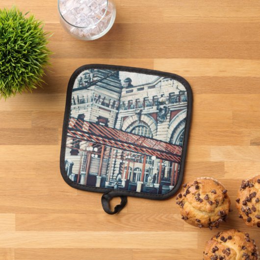 アイルズ島 鍋敷き (トップダウン)