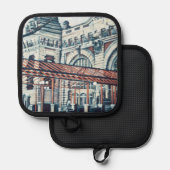 アイルズ島 鍋敷き (正面/裏面)