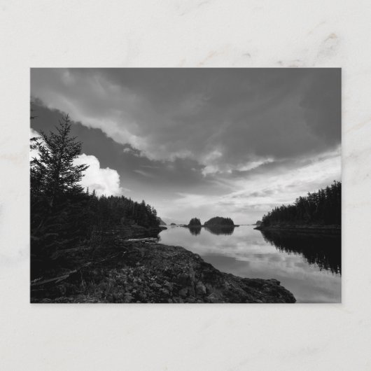 アイルズ湾 ポストカード (正面)