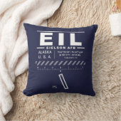アイルソン空軍基地 EIL クッション (ブランケット)
