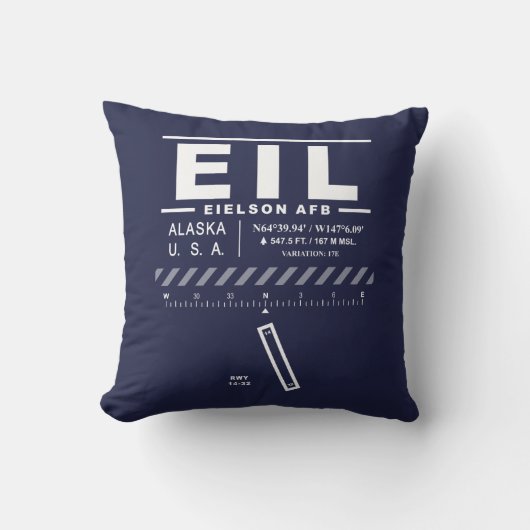 アイルソン空軍基地 EIL クッション (正面)