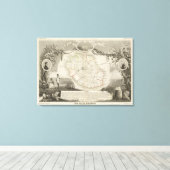 アイルデラホテル懇親会 キャンバスプリント (インサイチュ (ウッドフロア))