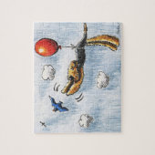 アイルバルーンエアデールテリア ジグソーパズル (縦)