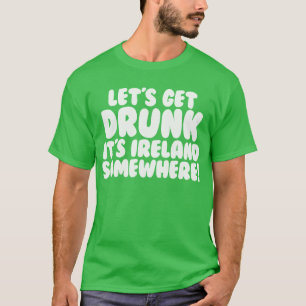 アイルランドおもしろいだ Tシャツ