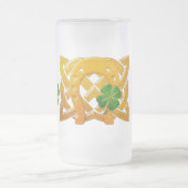 アイルランドおもしろい3Dウィムジー2 フロストグラスビールジョッキ (中央)