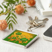 アイルランドおもしろい3Dウィムジー キーホルダー (側面)