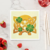 アイルランドおもしろい3Dウィムジー スタンダードランチョンナプキン (インサイチュ)