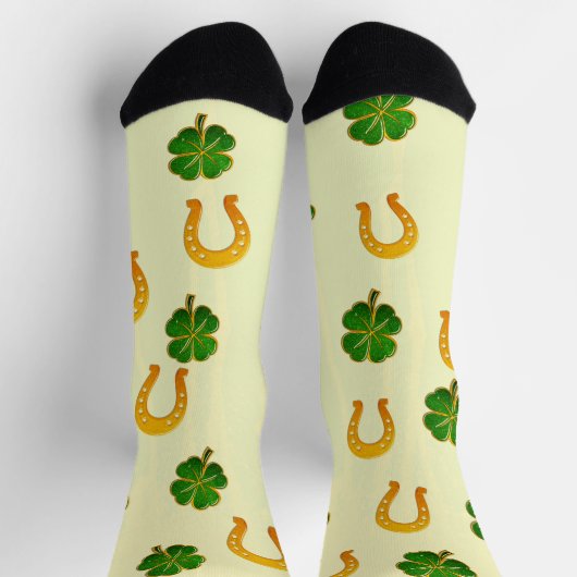 アイルランドおもしろい3Dウィムジー ソックス (上部)