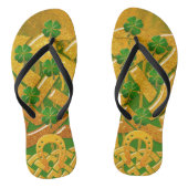 アイルランドおもしろい3Dウィムジー ビーチサンダル (ソール)