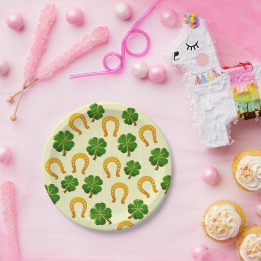 アイルランドおもしろい3Dウィムジー ペーパープレート (パーティー)