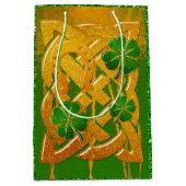 アイルランドおもしろい3Dウィムジー ミディアムペーパーバッグ (正面)