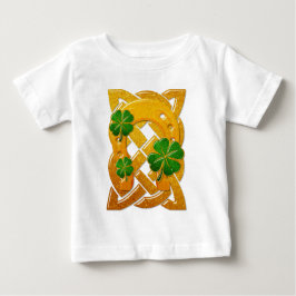 アイルランドおもしろい3D Whimsey KIDSとベビー ベビーTシャツ