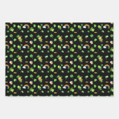 アイルランドおもしろい ラッピングペーパーシート (正面)