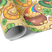 アイルランドおもしろい ラッピングペーパー (ロールコーナー)