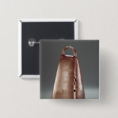 アイルランドからのClogherの鐘、 缶バッジ (正面&裏面)