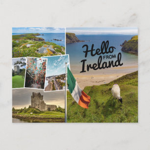 アイルランドから ポストカード