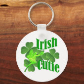 アイルランドかわいこちゃん キーホルダー (正面)