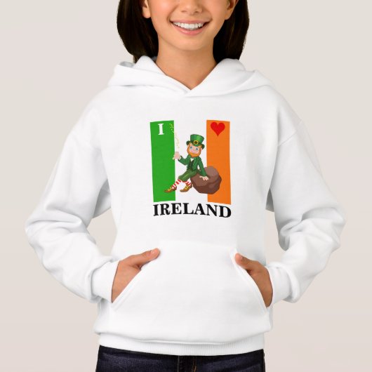 アイルランドが大好き (正面)