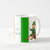 アイルランドが大好き コーヒーマグカップ (正面右)