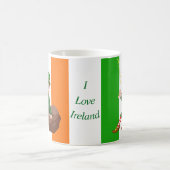 アイルランドが大好き コーヒーマグカップ (中央)