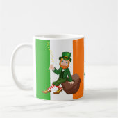 アイルランドが大好き コーヒーマグカップ (左)