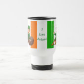 アイルランドが大好き トラベルマグ (中央)