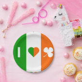 アイルランドが大好き ペーパープレート (パーティー)