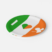 アイルランドが大好き ペーパープレート (アングル)