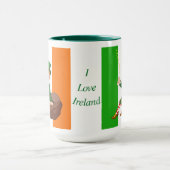 アイルランドが大好き マグカップ (中央)