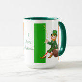 アイルランドが大好き マグカップ (正面右)