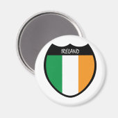 アイルランドが大好き マグネット (正面/裏面)