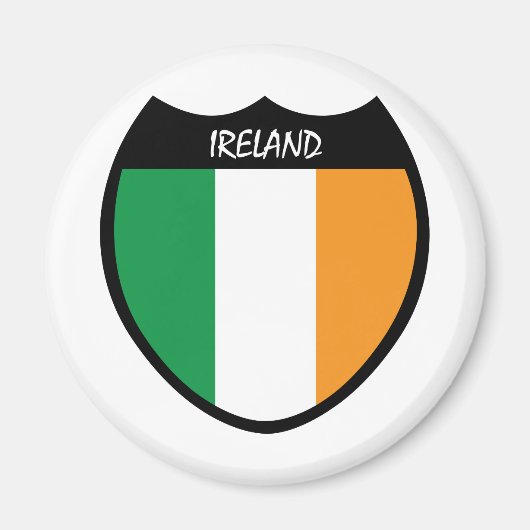 アイルランドが大好き マグネット (正面)