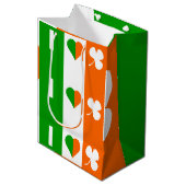 アイルランドが大好き ミディアムペーパーバッグ (正面アングル)