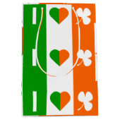 アイルランドが大好き ミディアムペーパーバッグ (正面)