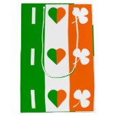 アイルランドが大好き ミディアムペーパーバッグ (裏面)