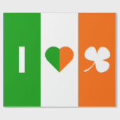 アイルランドが大好き ラッピングペーパー (フラット)