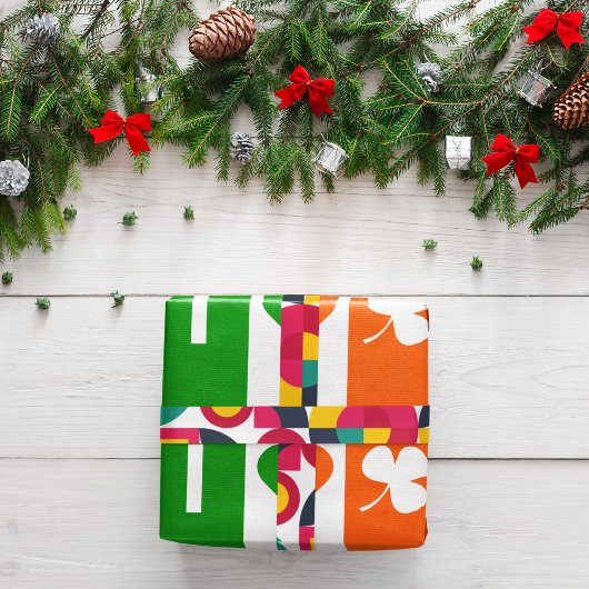 アイルランドが大好き ラッピングペーパー