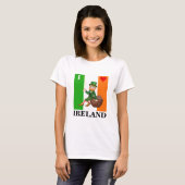 アイルランドが大好き Tシャツ (正面フル)