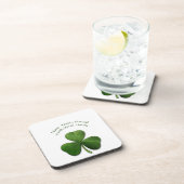 アイルランドことわざオンアイルランドデザイン製品 コースター (右側)